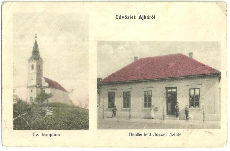 Heidenfeld József üzlete